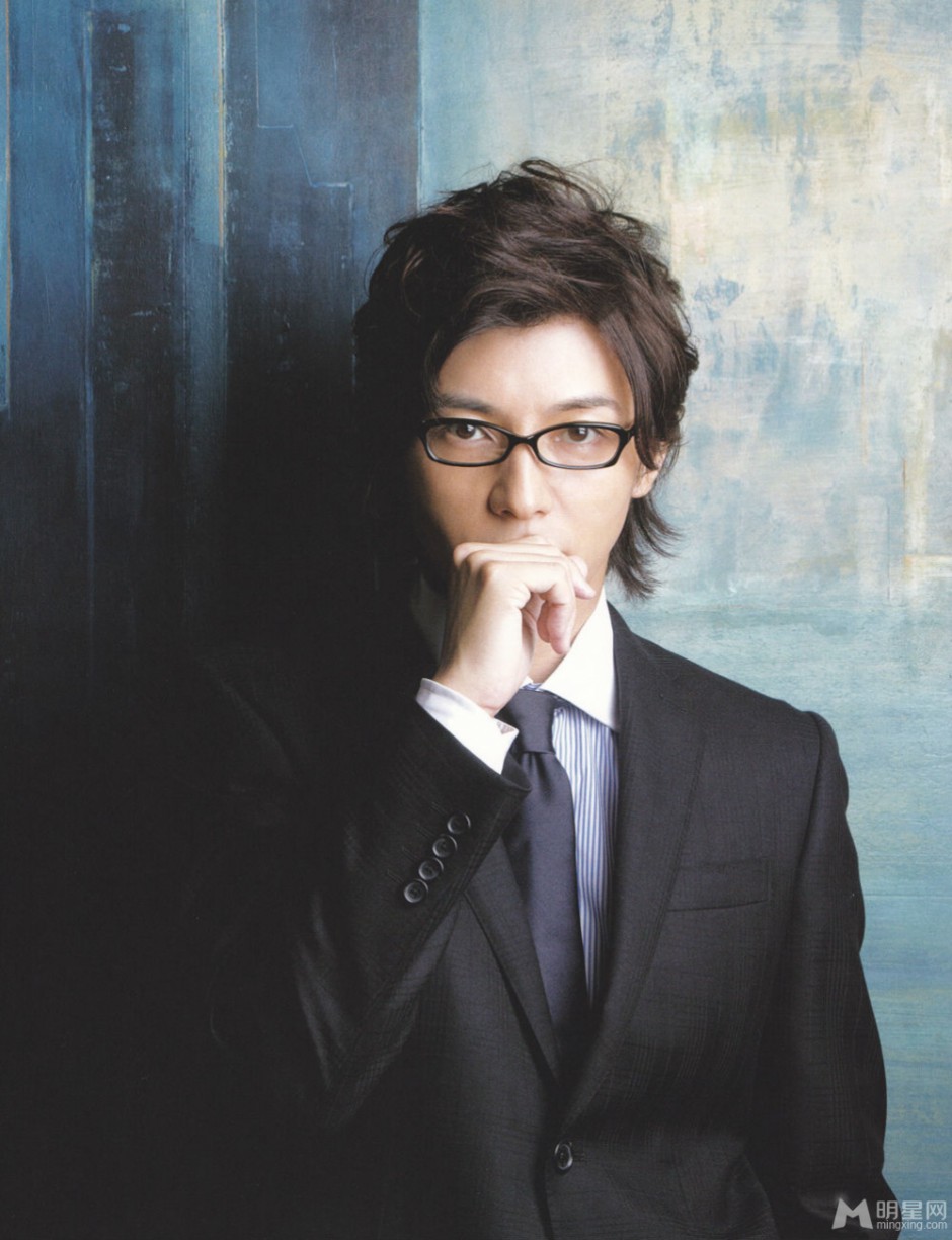 忧郁气质男星藤木直人写真合辑