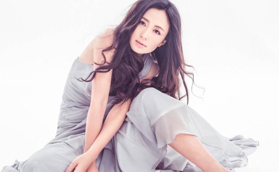 电视剧演员杨童舒清新唯美女神范