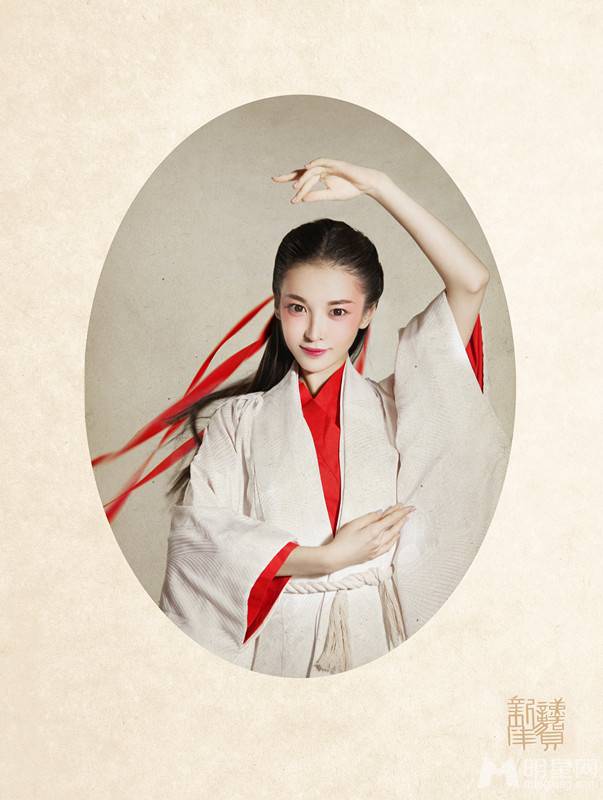 中国新生代女演员常乐演绎古典美人