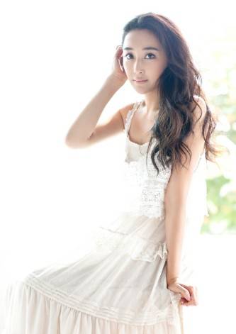 影视演员杜若溪小清新写真