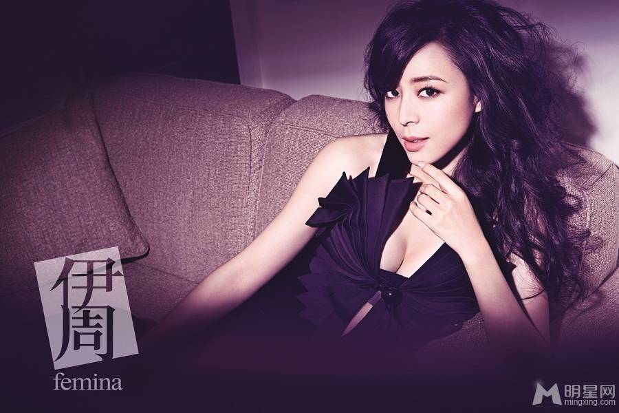 电影演员张静初时尚靓丽图集