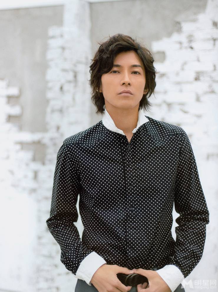 忧郁气质男星藤木直人写真合辑