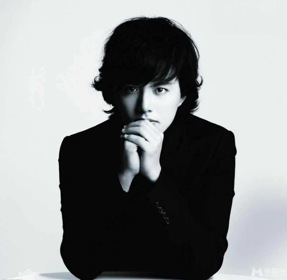 中国钢琴家李云迪早期帅气写真