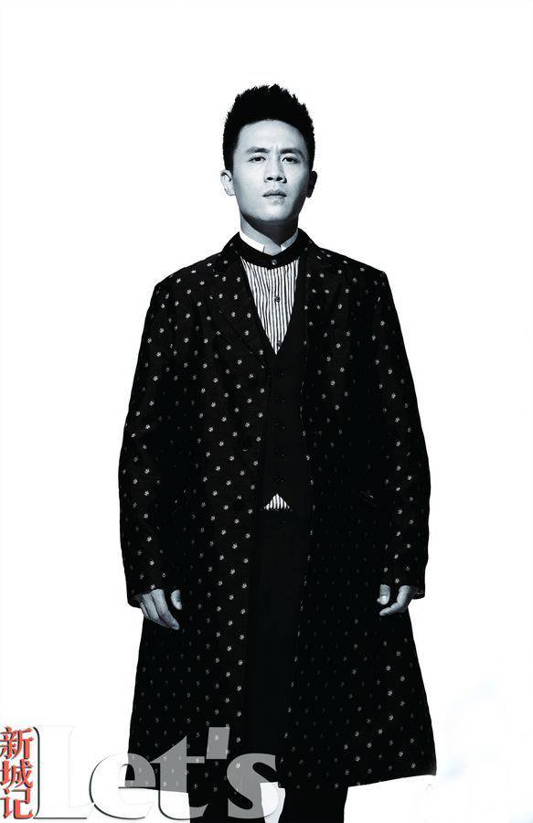 杜淳个人黑白写真尽显冷峻深沉