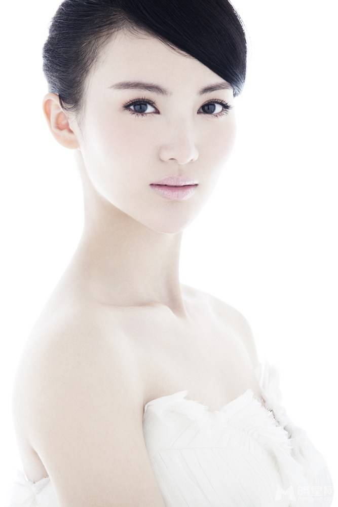 中国国民妹妹金晨纯白诱惑写真