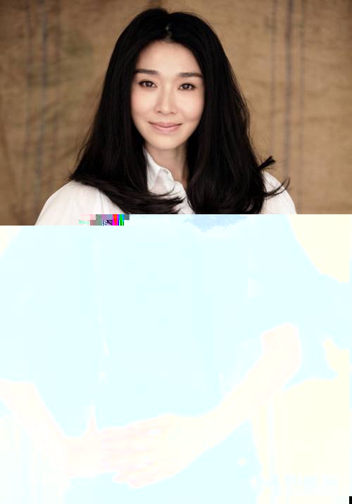 琅琊榜演员陈丽娜纯白素雅写真