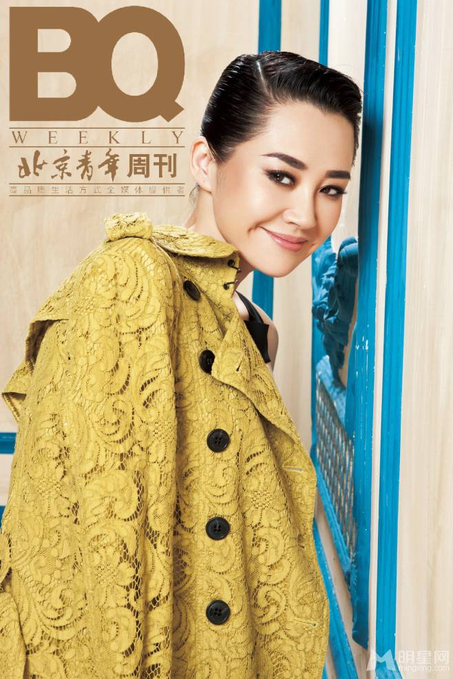 娱乐圈不老女星许晴造型多变写真照