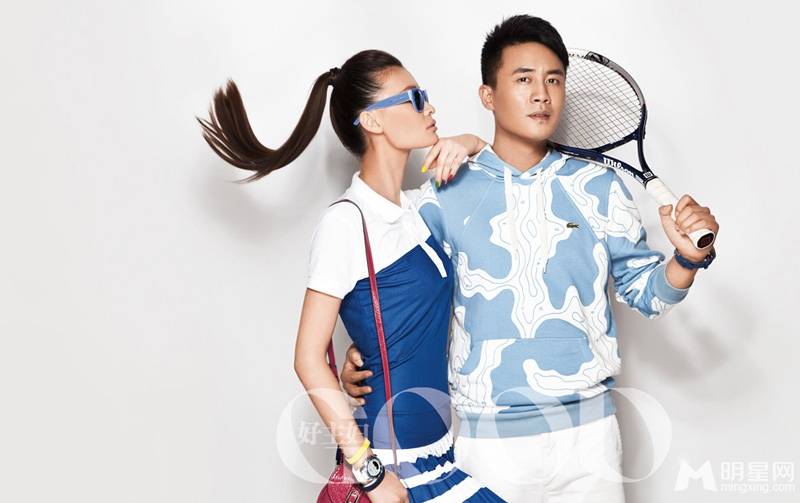 中国演员杜淳彰显时尚型男写真照