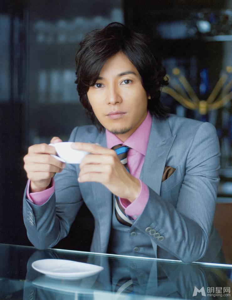 忧郁气质男星藤木直人写真合辑