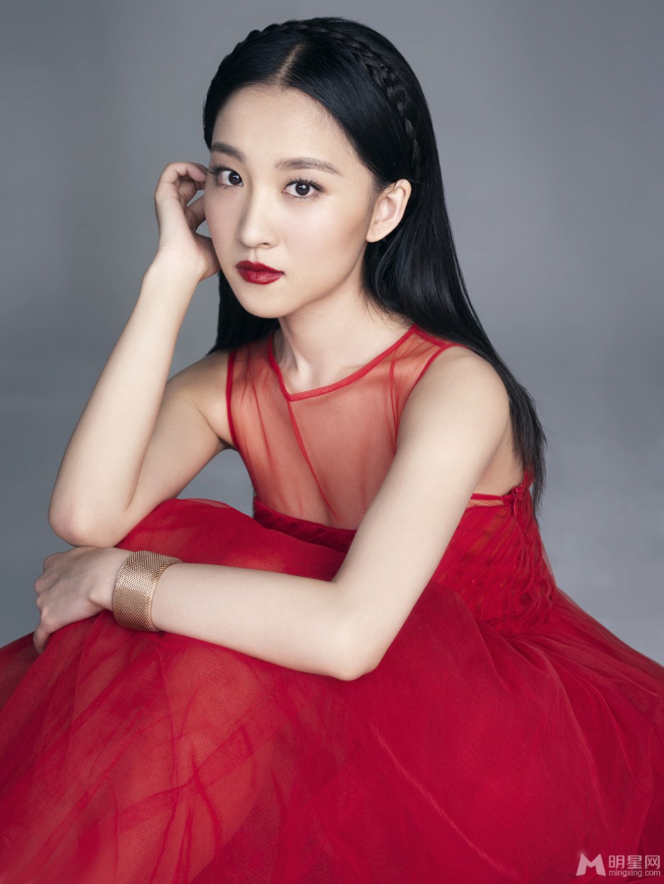 张可佳高清写真尽显性感妩媚