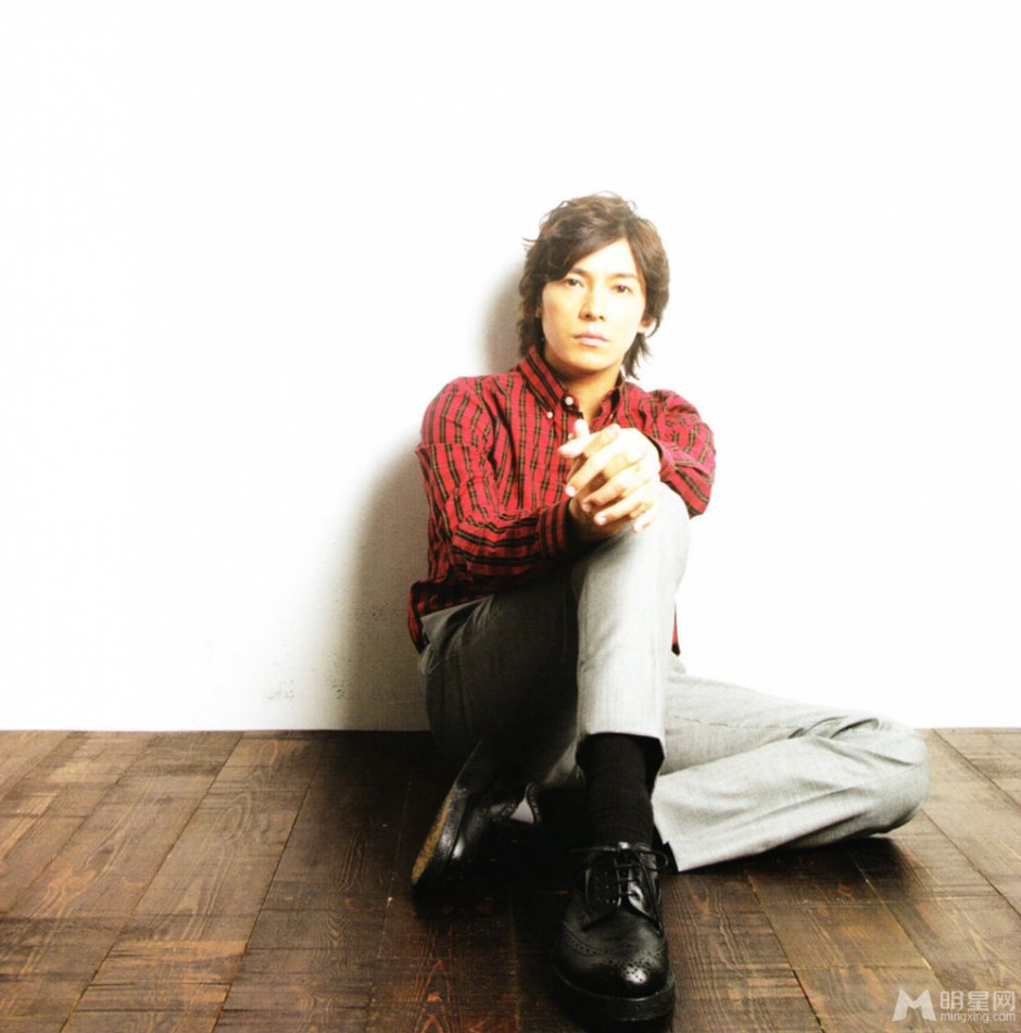 忧郁气质男星藤木直人写真合辑
