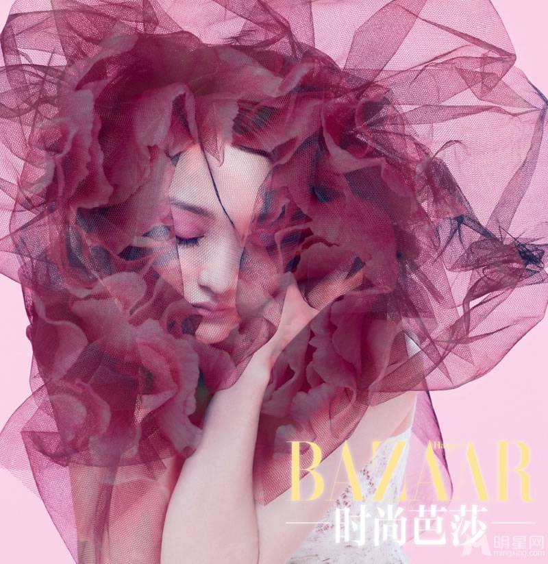 明星周迅的穿衣打扮引领时尚潮流