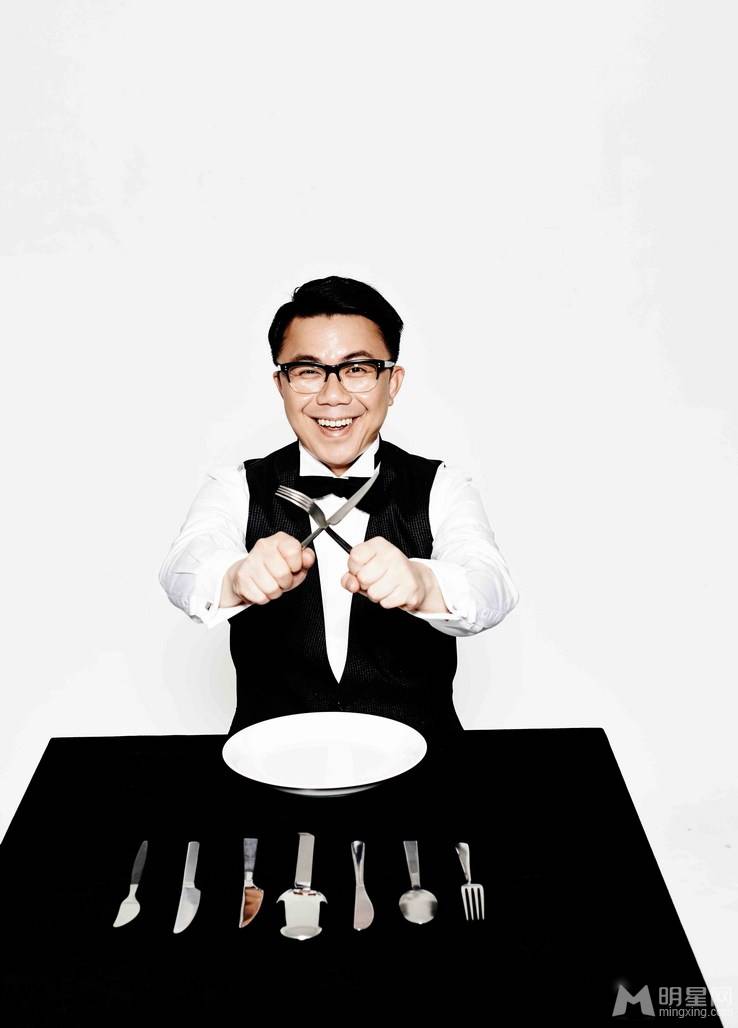 音乐鬼才陈奂仁个性搞怪图片