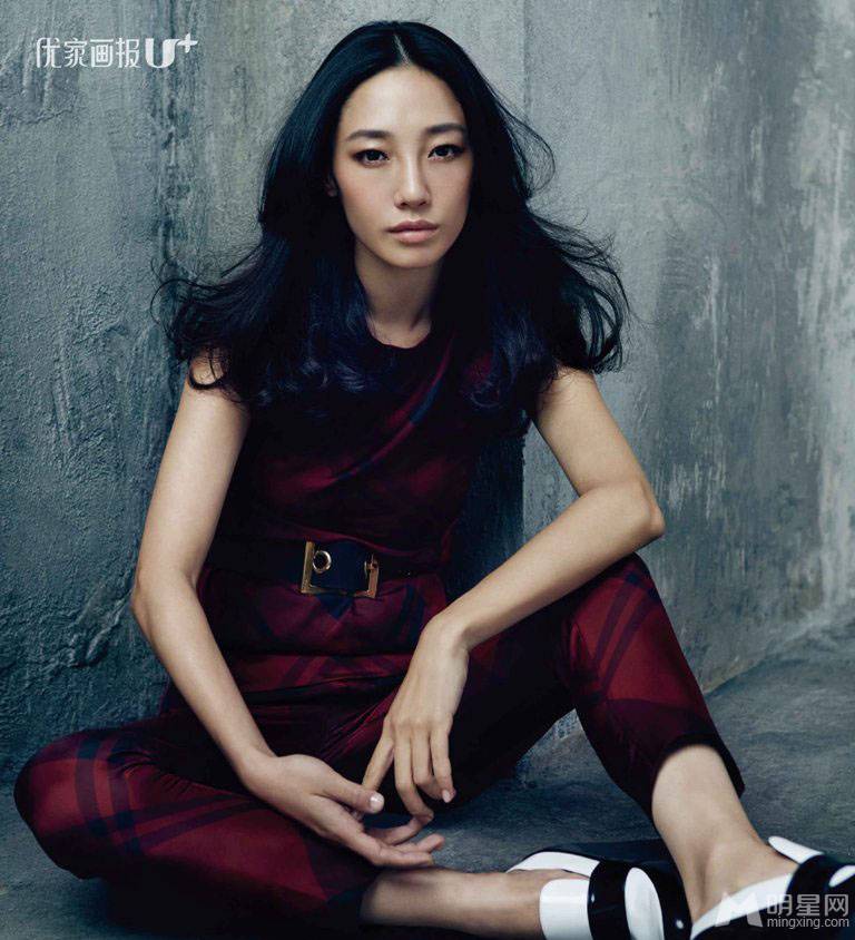 陈羽凡老婆白百何诠释冷美人