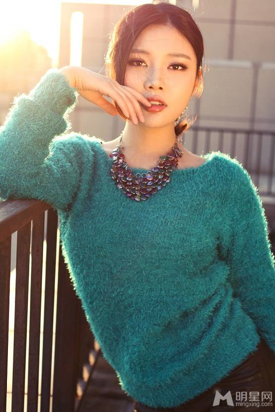 中国美女明星徐冬冬秋冬写真大片