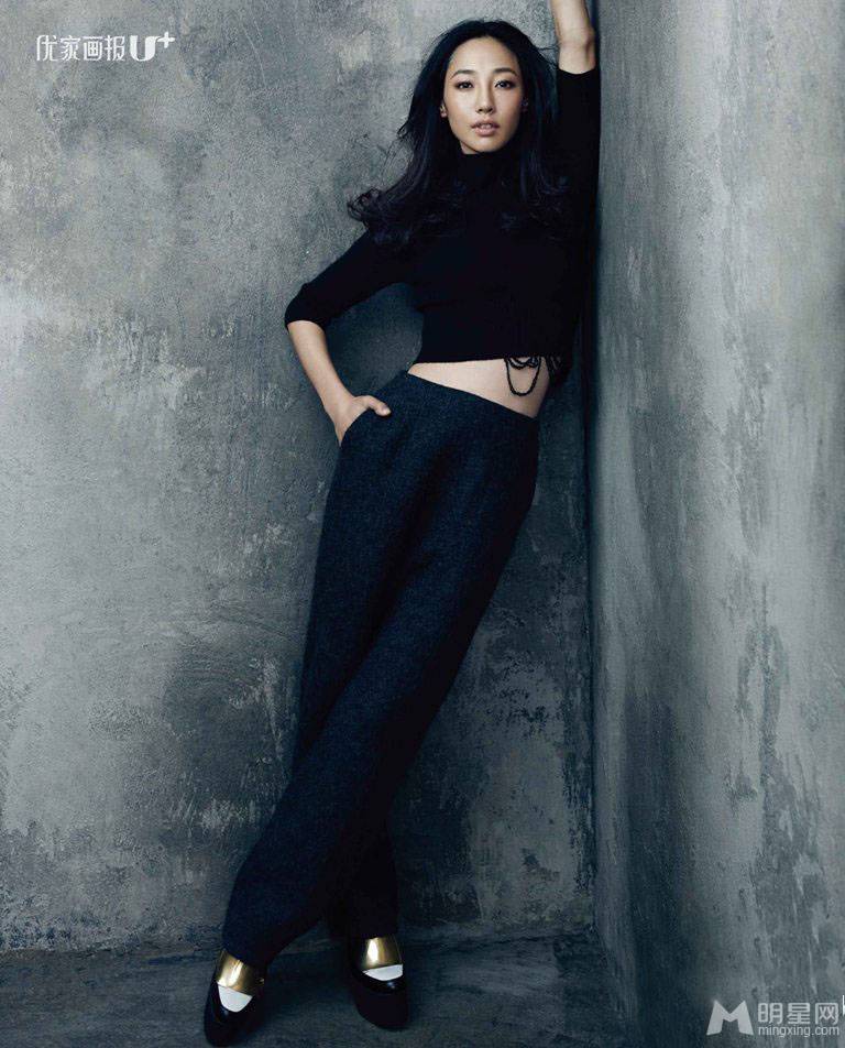 陈羽凡老婆白百何诠释冷美人