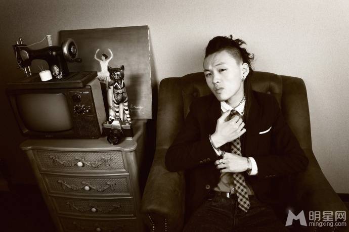 中国好声音张玮复古写真