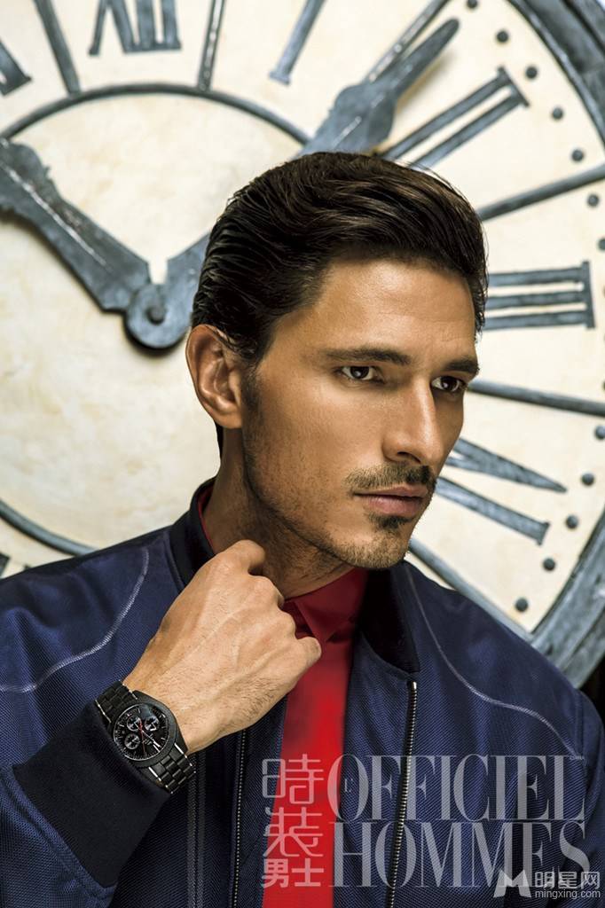 西班牙男模安德斯・维伦科索大放光芒写真