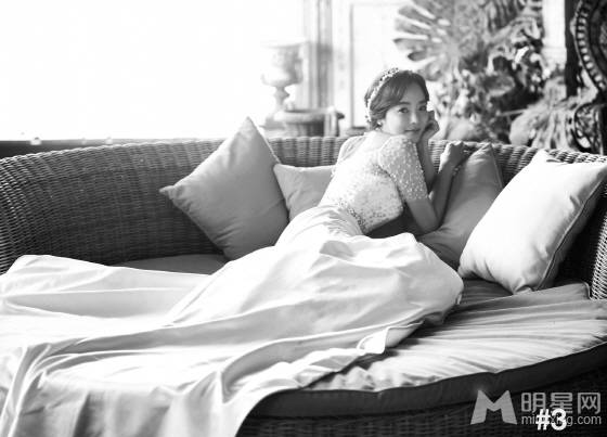 高梓淇蔡琳浪漫幸福婚纱写真照片