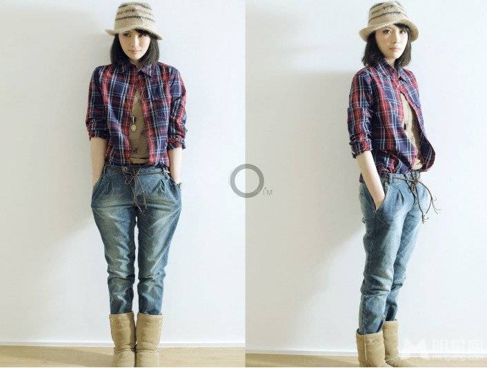 台湾美女歌手魏如萱自然随性写真