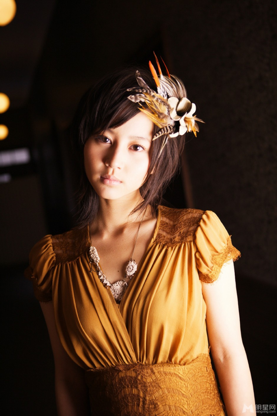 日本女演员堀北真希美艳动人写真