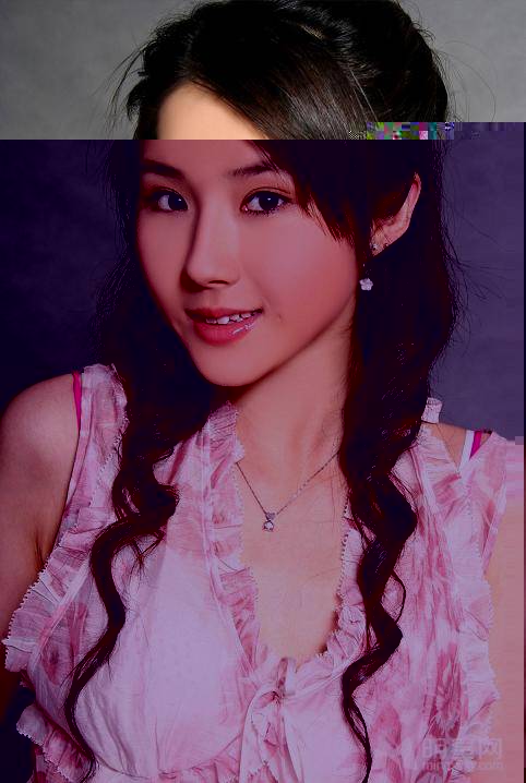 中国内地女演员方安娜可爱俏皮写真照