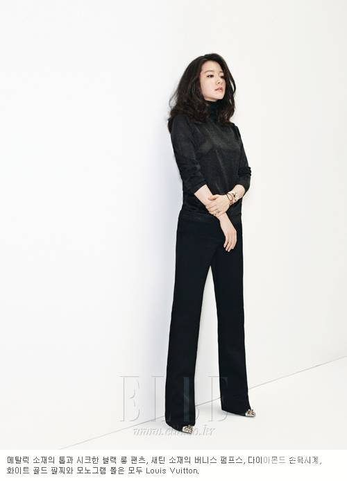 氧气美女李英爱温婉动人图片