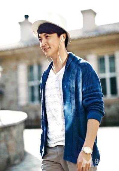 内地男演员迟帅潮男魅力无限写真