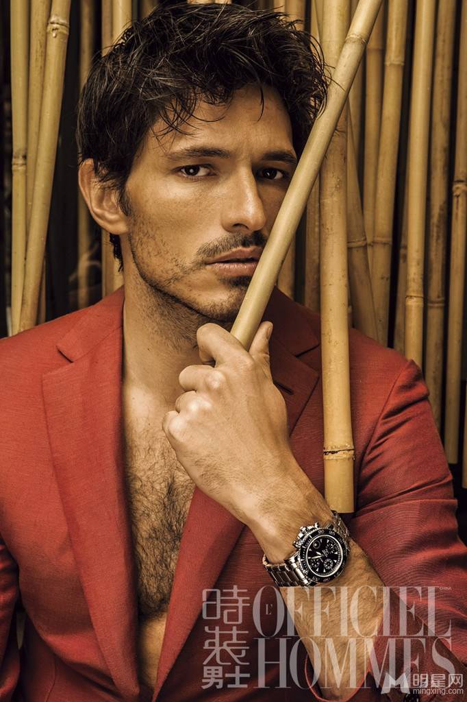 西班牙男模安德斯・维伦科索大放光芒写真