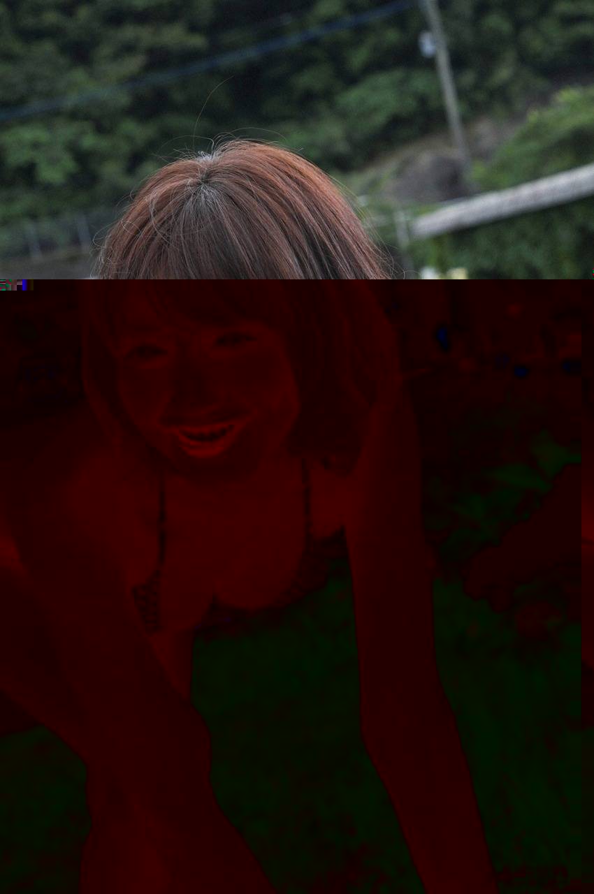 杉本有美户外性感比基尼写真
