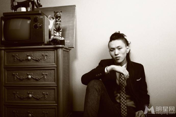 中国好声音张玮复古写真