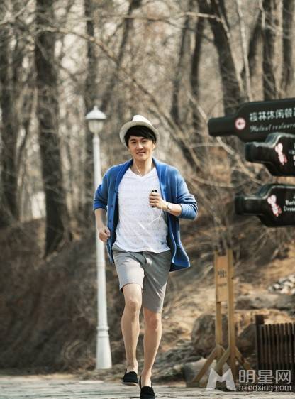 内地男演员迟帅潮男魅力无限写真