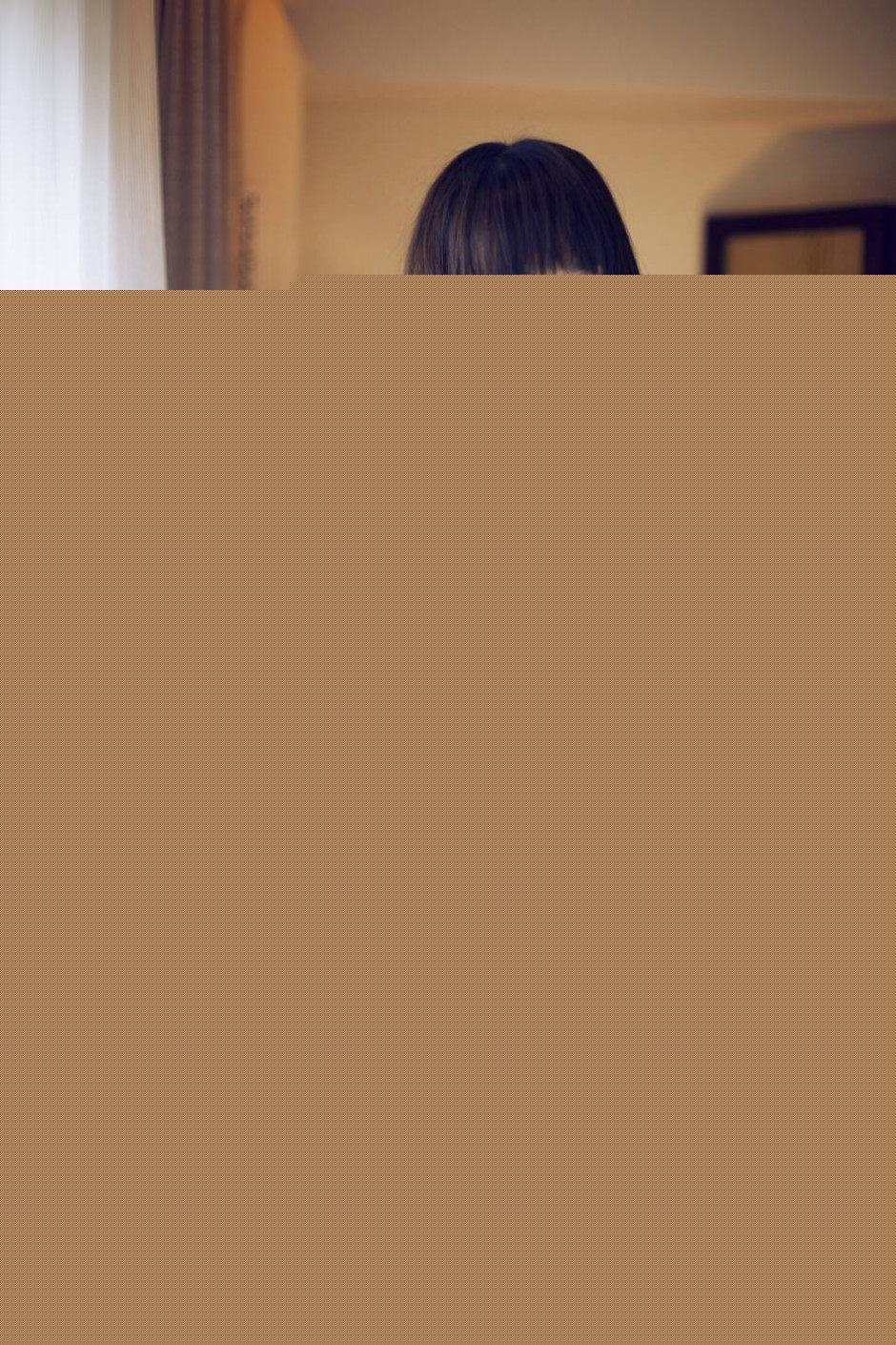 秦子涵清纯甜美治愈系写真照