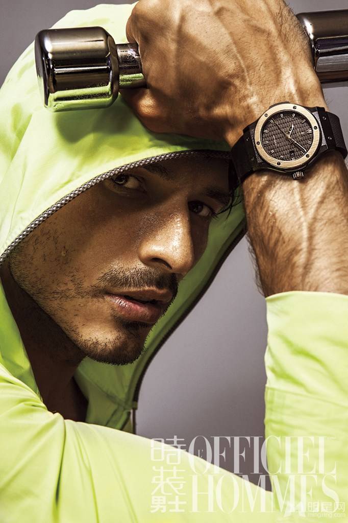 西班牙男模安德斯・维伦科索大放光芒写真