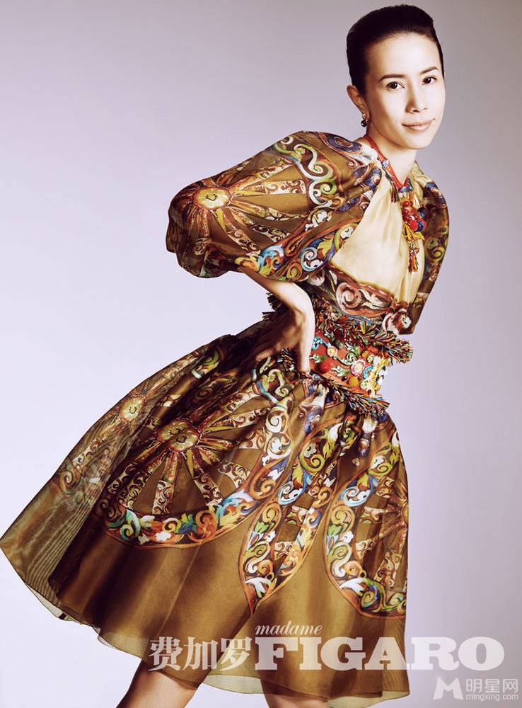 莫文蔚尽显华丽高贵古典风高清图