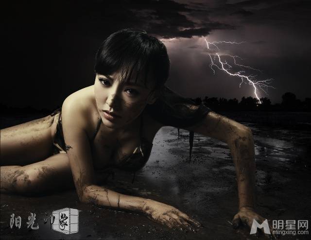 北影校花韩一菲另类美写真照