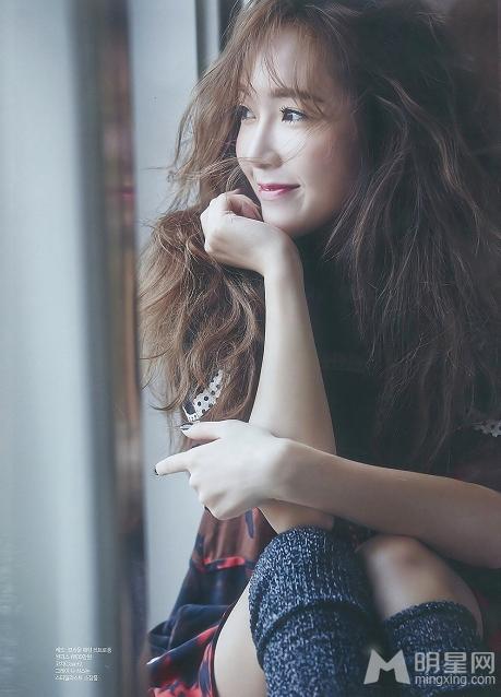 郑秀妍美丽容颜迷倒众宅男唯美画报