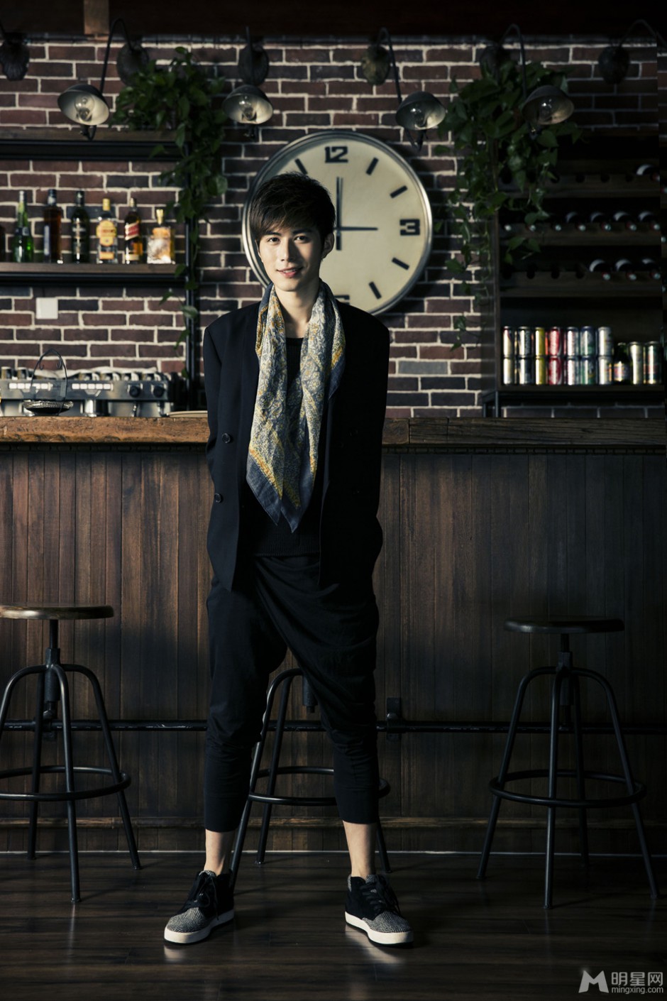 中国男演员陈学冬阳光时尚组图