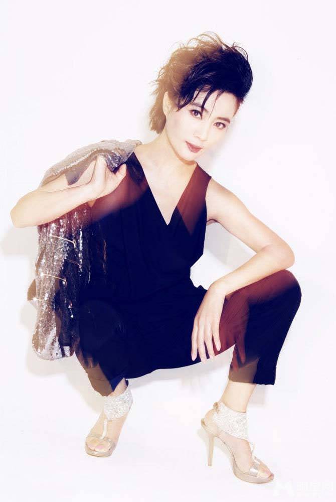 中国女演员李玲玉优雅美艳写真集锦