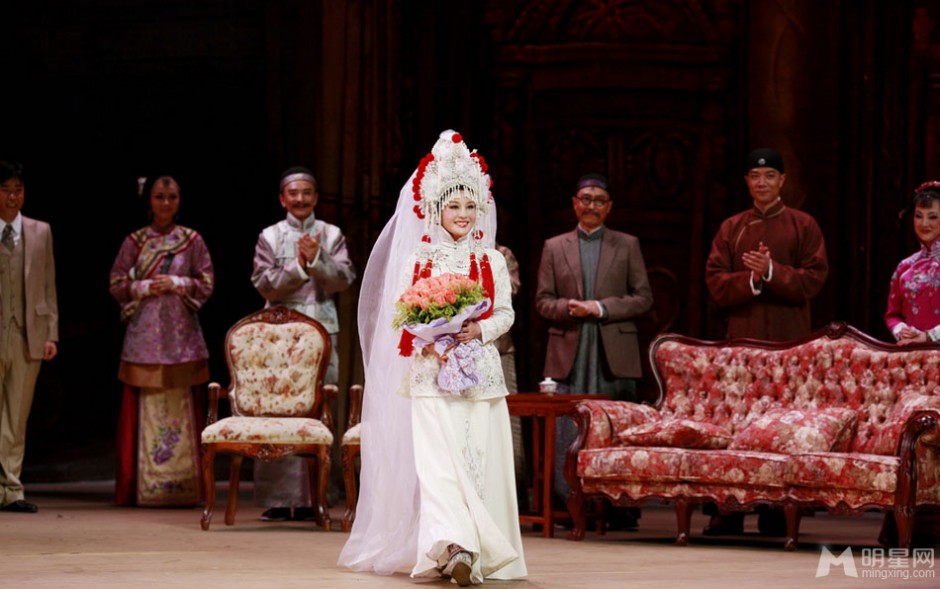 刘晓庆风华绝代话剧完美收官