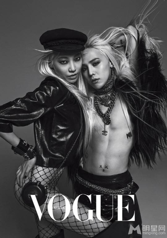 权志龙VOGUE杂志 狂野魅惑风格写真