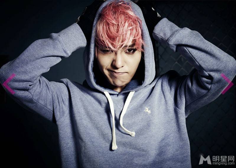 bigbang队长权志龙时尚画报写真