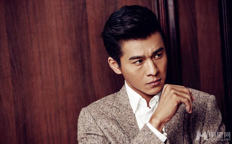 完美男神乔振宇诠释阳刚本色写真