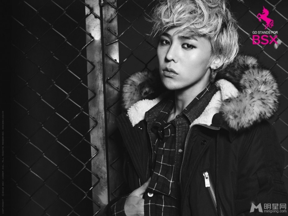 bigbang队长权志龙时尚画报写真