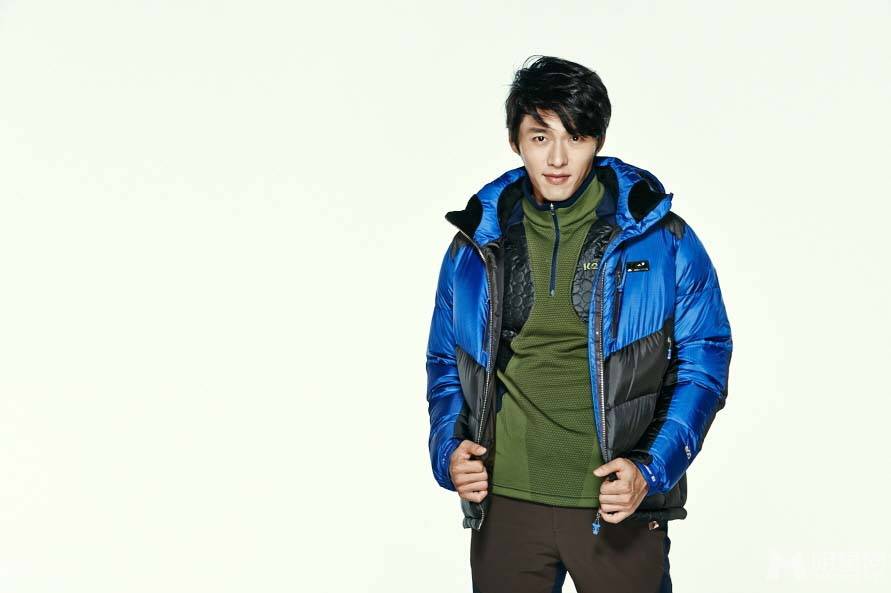 韩星玄彬秋冬时尚户外服饰写真组图