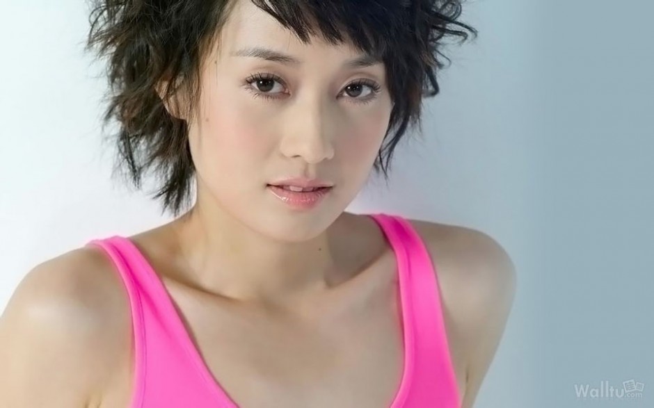 马伊�彰显时尚女郎靓丽写真