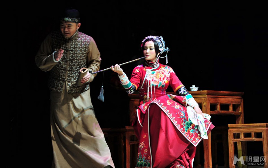 刘晓庆风华绝代话剧完美收官