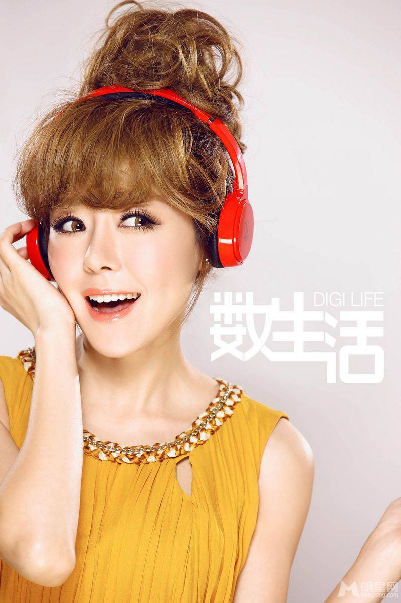 安又琪圣诞节甜美唯美时尚写真