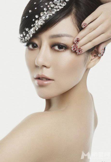 安又琪圣诞节甜美唯美时尚写真