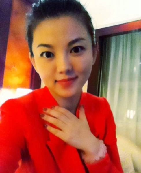 李湘美丽动人自拍生活照曝光